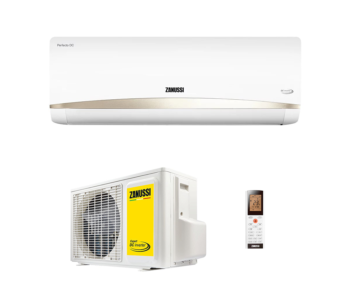 Кондиционеры zanussi perfecto dc inverter zacs/i-07 hpf/a22/n8 