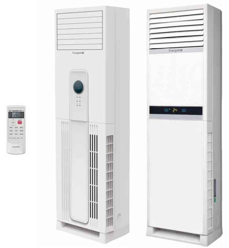 Кондиционеры energolux cabinet sap48p1-a/sau48p1-a 