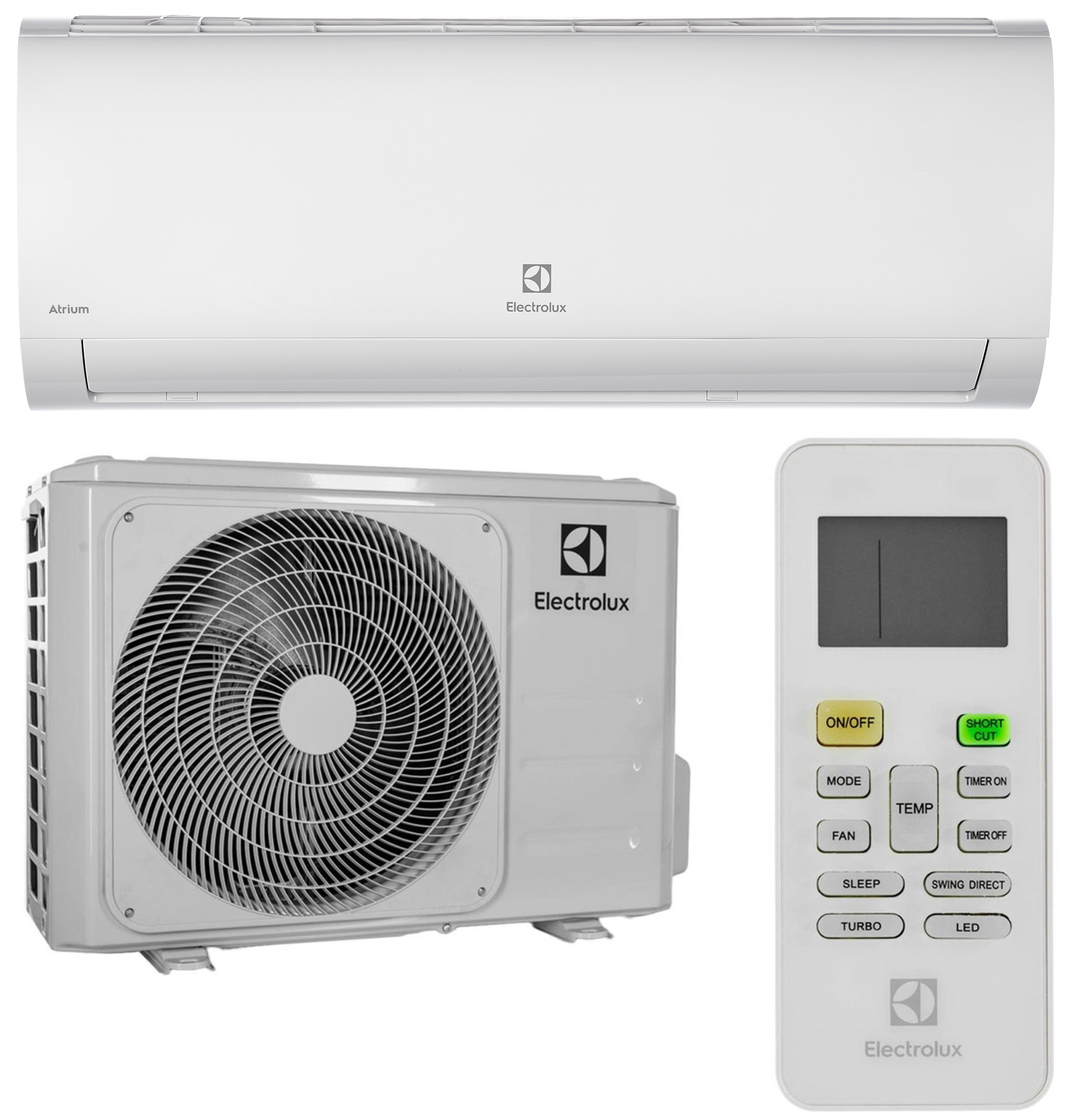 Кондиционеры electrolux atrium eacs-12hat/n3_21y on-off 