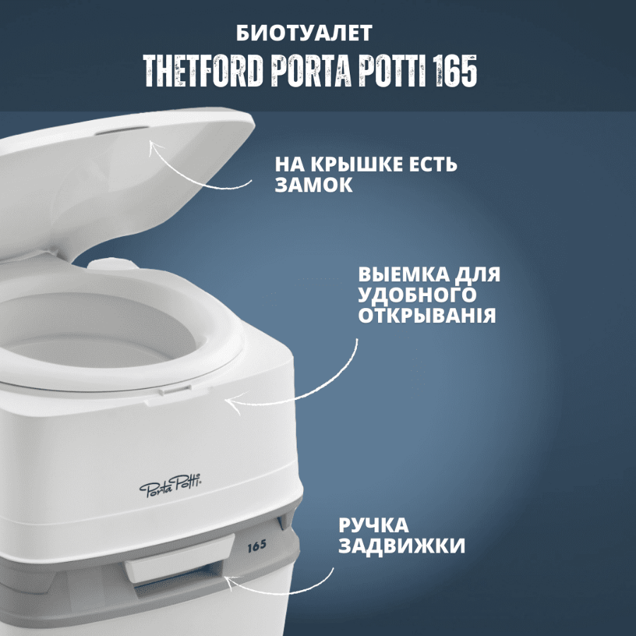 Туалет porta potti 145