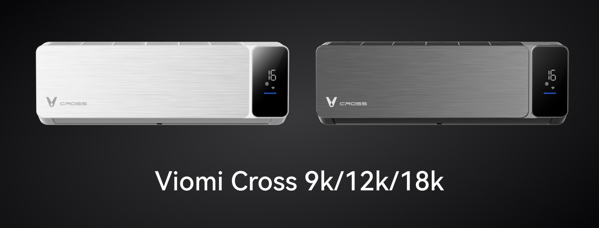 Кондиционеры viomi cross pro 9000btu kfr-25gw/ey2umc-a++/a+ 