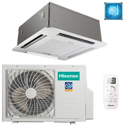 Кондиционеры hisense auc-60ux4sfa/auw-60u6sp 