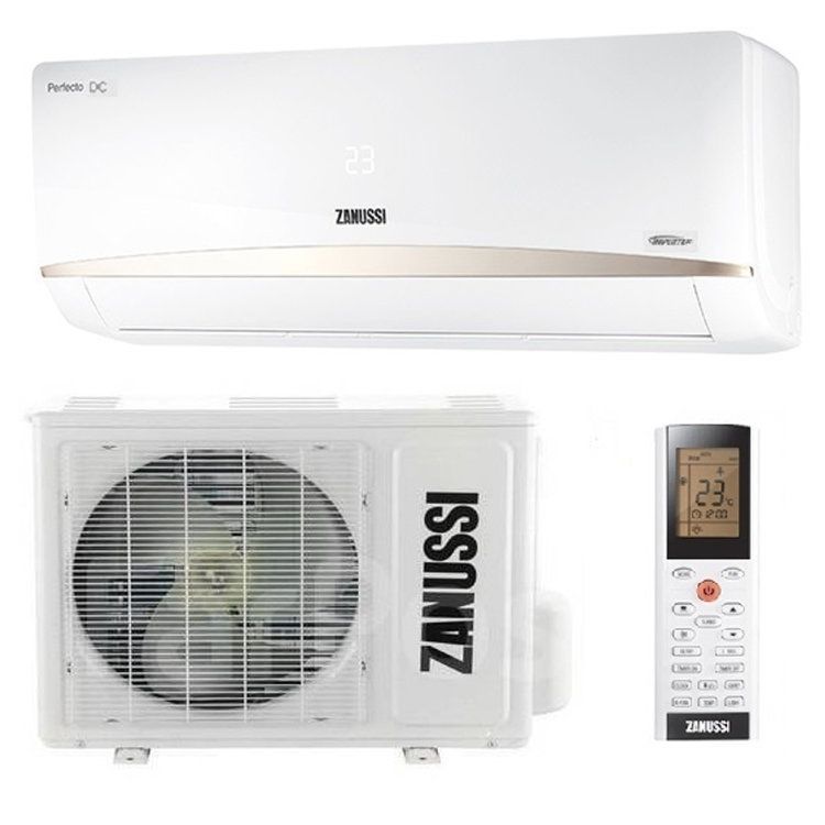 Кондиционеры zanussi perfecto dc inverter zacs/i-07 hpf 