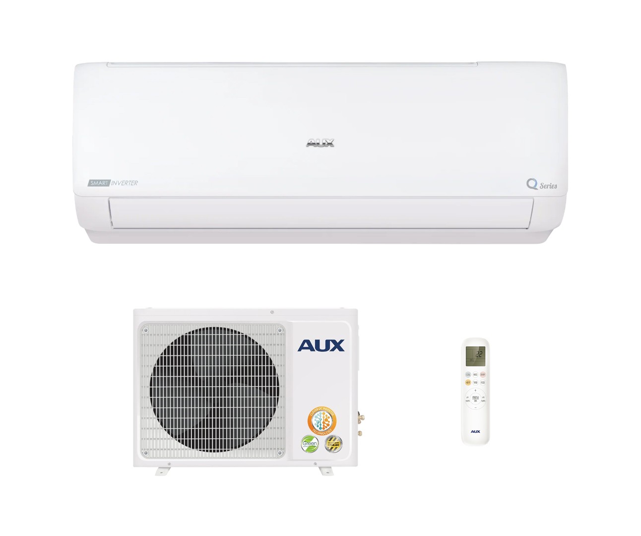 Кондиционеры aux q-series inverter asw-h12a4/ha-r2di/as-h12a4/ha-r2di 