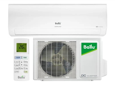 Кондиционеры ballu greenland dc inverter bsgri-12hn8_22y 