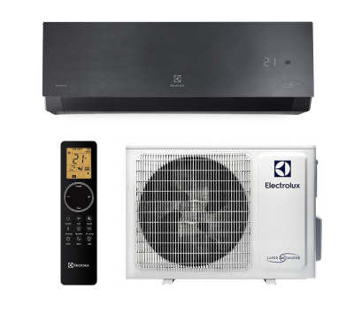 Кондиционеры electrolux enterprise eacs/i-24hen-black/n8 