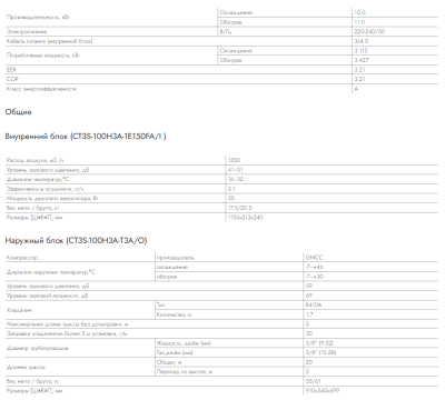 Кондиционеры chigo alba eco on/off 2024 cs-51h3a-1b150fe5a 