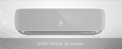 Кондиционеры hisense silver crystal dc inverter as-07uw4rydtg00(s) 