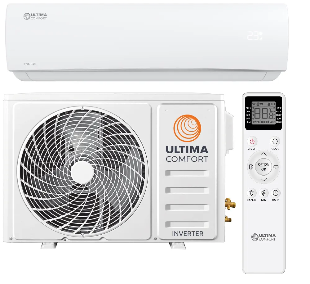 Кондиционеры ultima comfort eclipse inverter 2024 ecs-i18pn-in/ecs-i18pn-out 