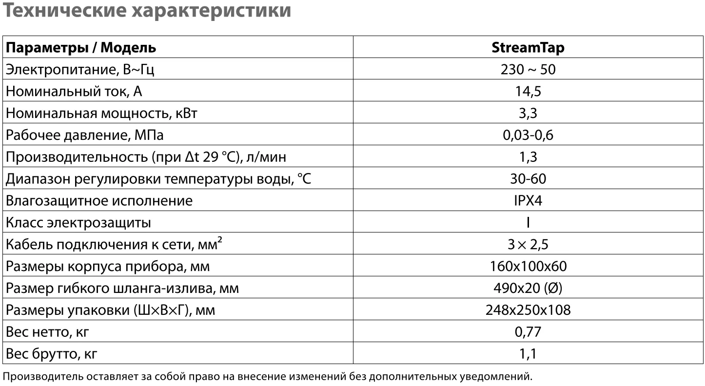 Ballu StreamTap