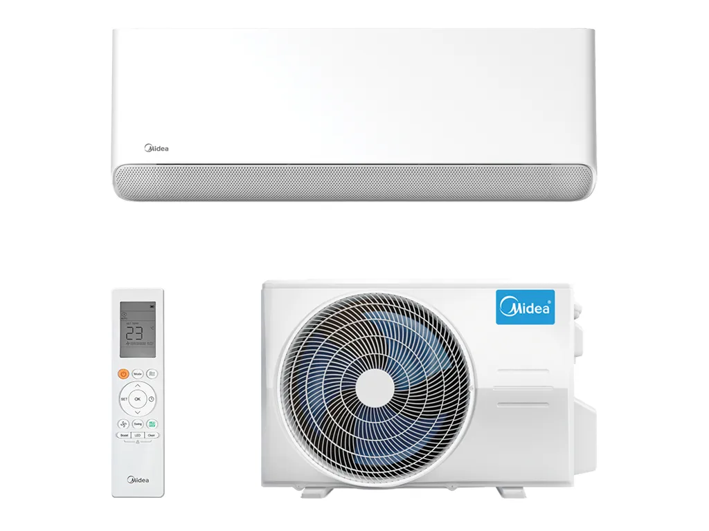 Кондиционеры midea breezeless e msfe-12n8d6-i/msfe-12n8d6-o 