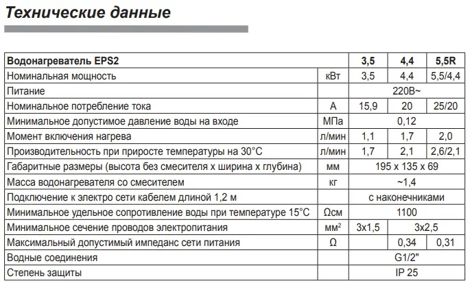 Kospel EPS2-3.5 Twister