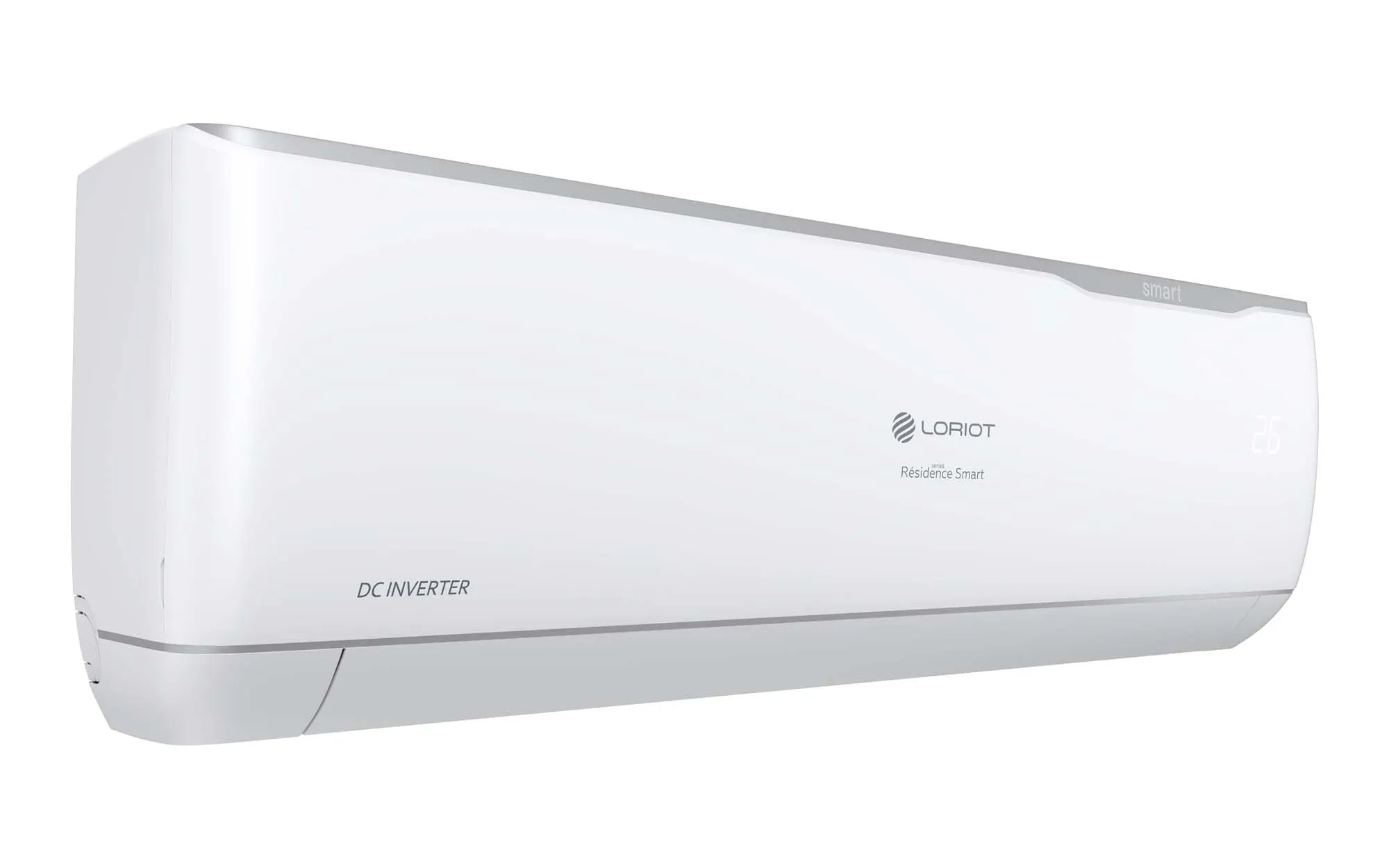 Кондиционеры loriot residence smart dc inverter lac-12aji 