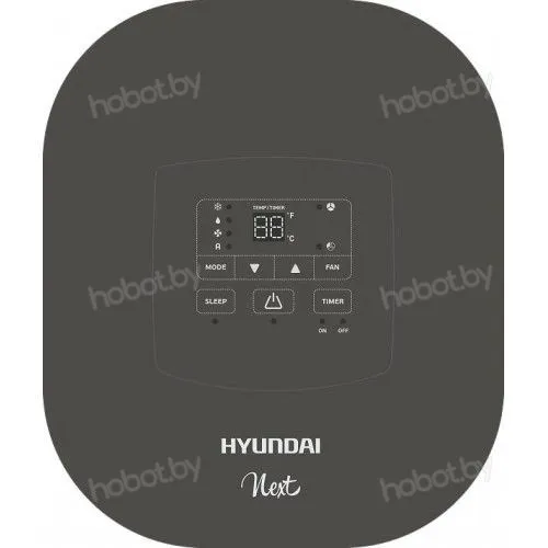 Мобильный кондиционер HYUNDAI H-AP3-09 H-UI 004. Инструкция на русском языке